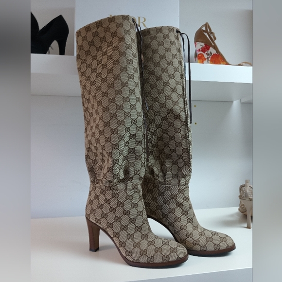 GUCCI BOOTS - Picture 2 of 9